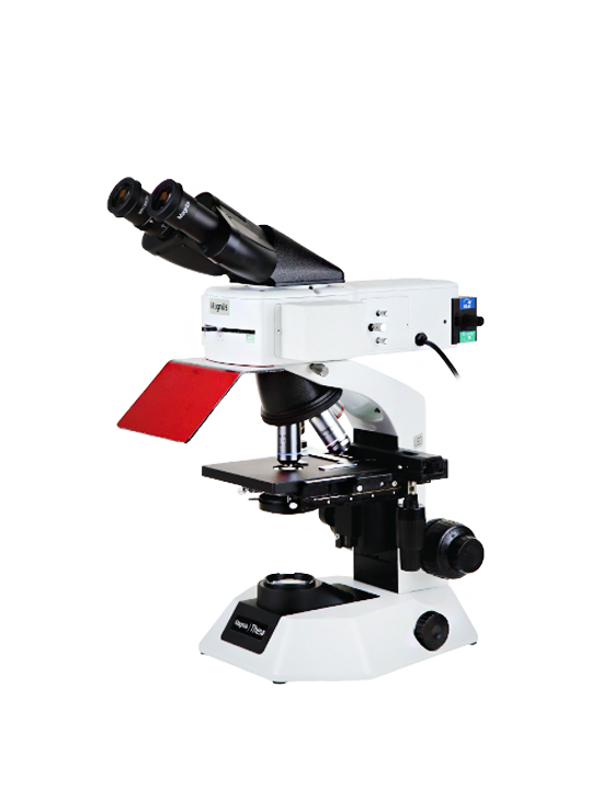 Reflected LED Fluoroscence Microscope