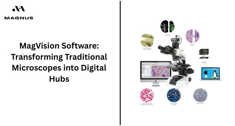 MagVision Software: Transforming Traditional Microscopes into Digital Hubs
