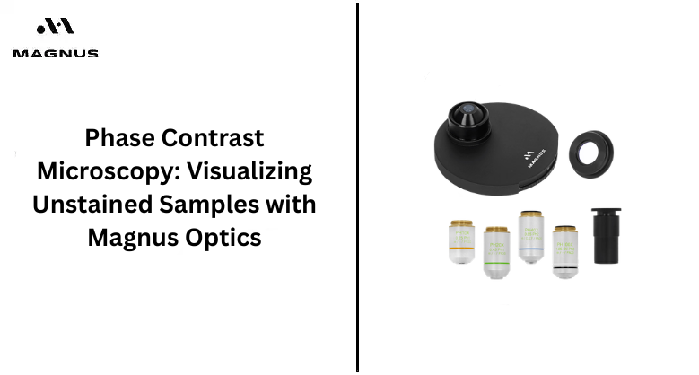 Phase Contrast Microscopy: Visualizing Unstained Samples with Magnus Optics