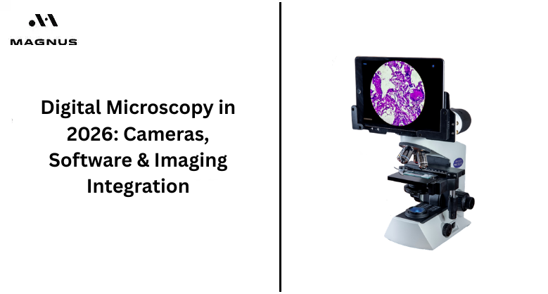 Digital Microscopy in 2026: Cameras, Software & Imaging Integration