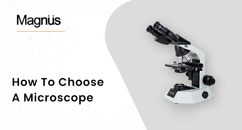 HOW TO CHOOSE A MICROSCOPE 