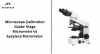 Microscope Calibration Guide: Stage vs Eyepiece Micrometre