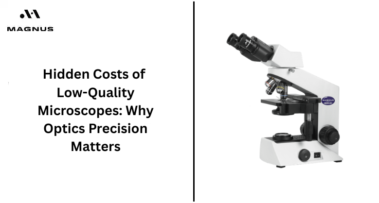 Hidden Costs of Low-Quality Microscopes: Why Optics Precision Matters