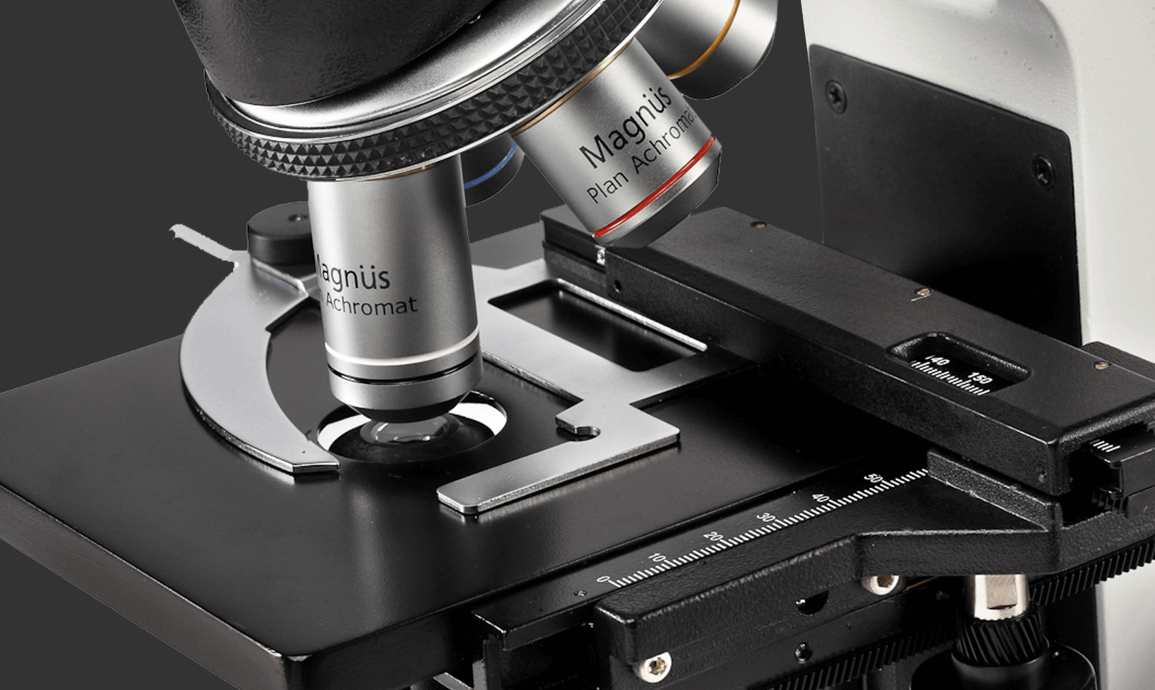 Plan Achromat Microscopes By Magnus